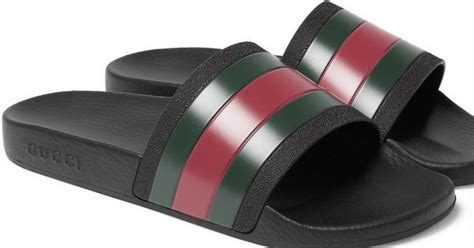 fake gucci trek slides|how to tell gucci sneakers.